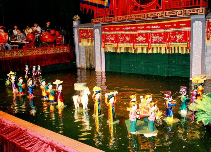 The art of Vietnamese water puppetry