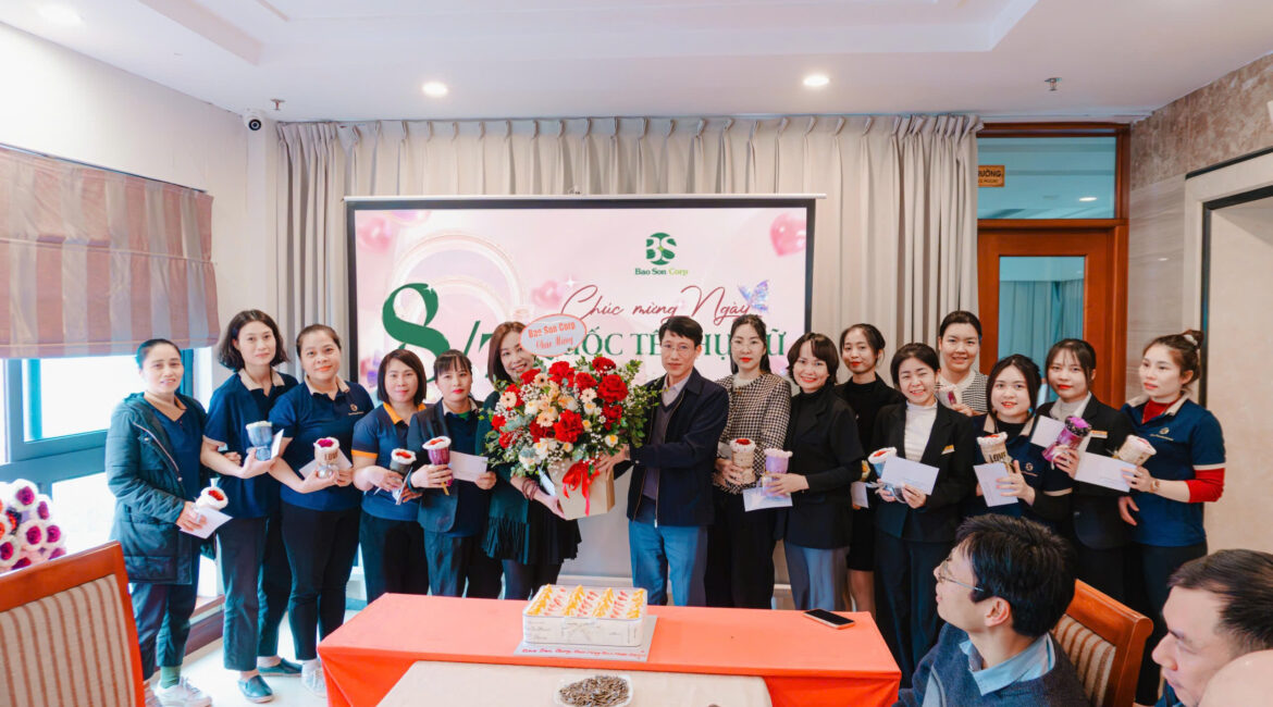 Honoring Women: A Special Event at Hanoi Larosa Hotel