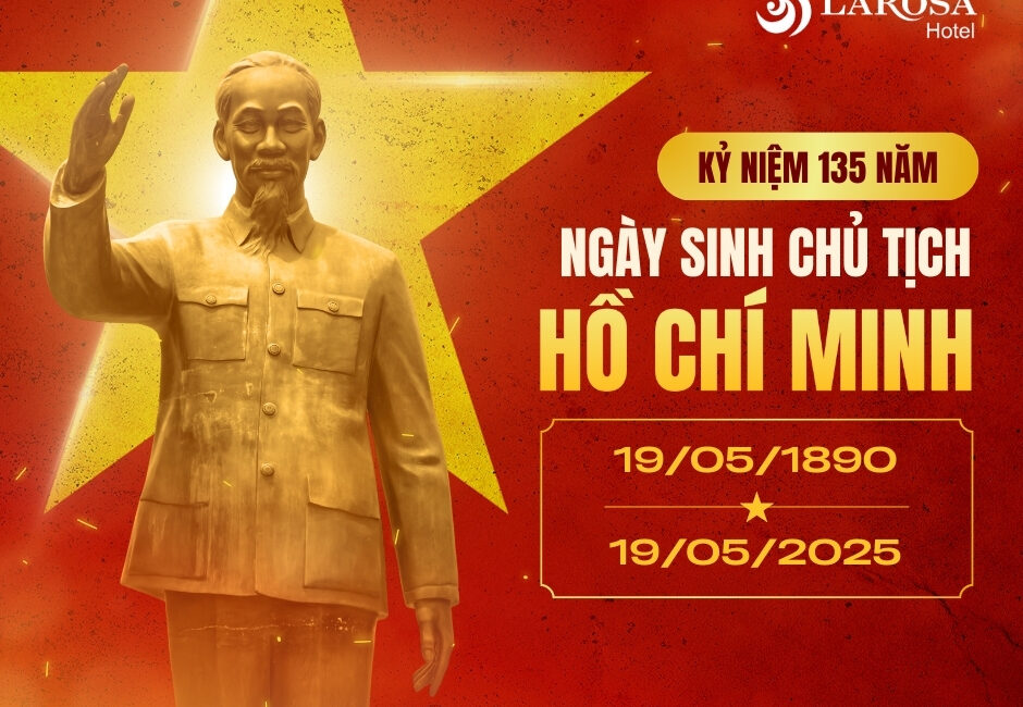 Kỷ niệm 135 năm ngày sinh của Chủ tịch Hồ Chí Minh