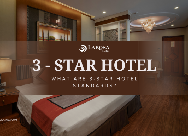 What are 3-star hotel standards?