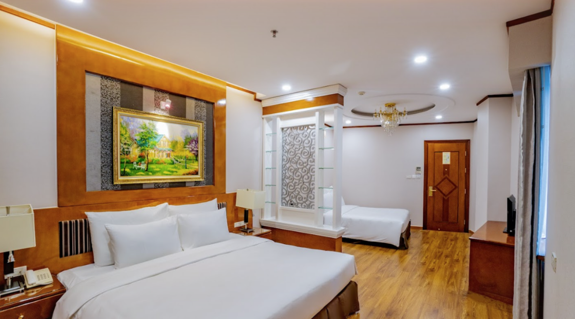 The Superior Room at Hanoi Larosa Hotel