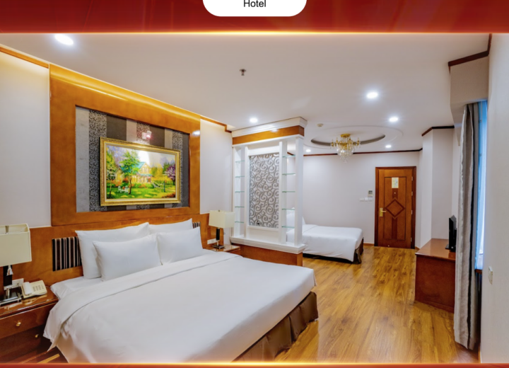 The Superior Room at Hanoi Larosa Hotel