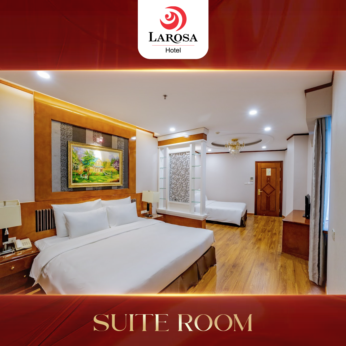 Suite Room Experience | Hanoi Larosa Hotel