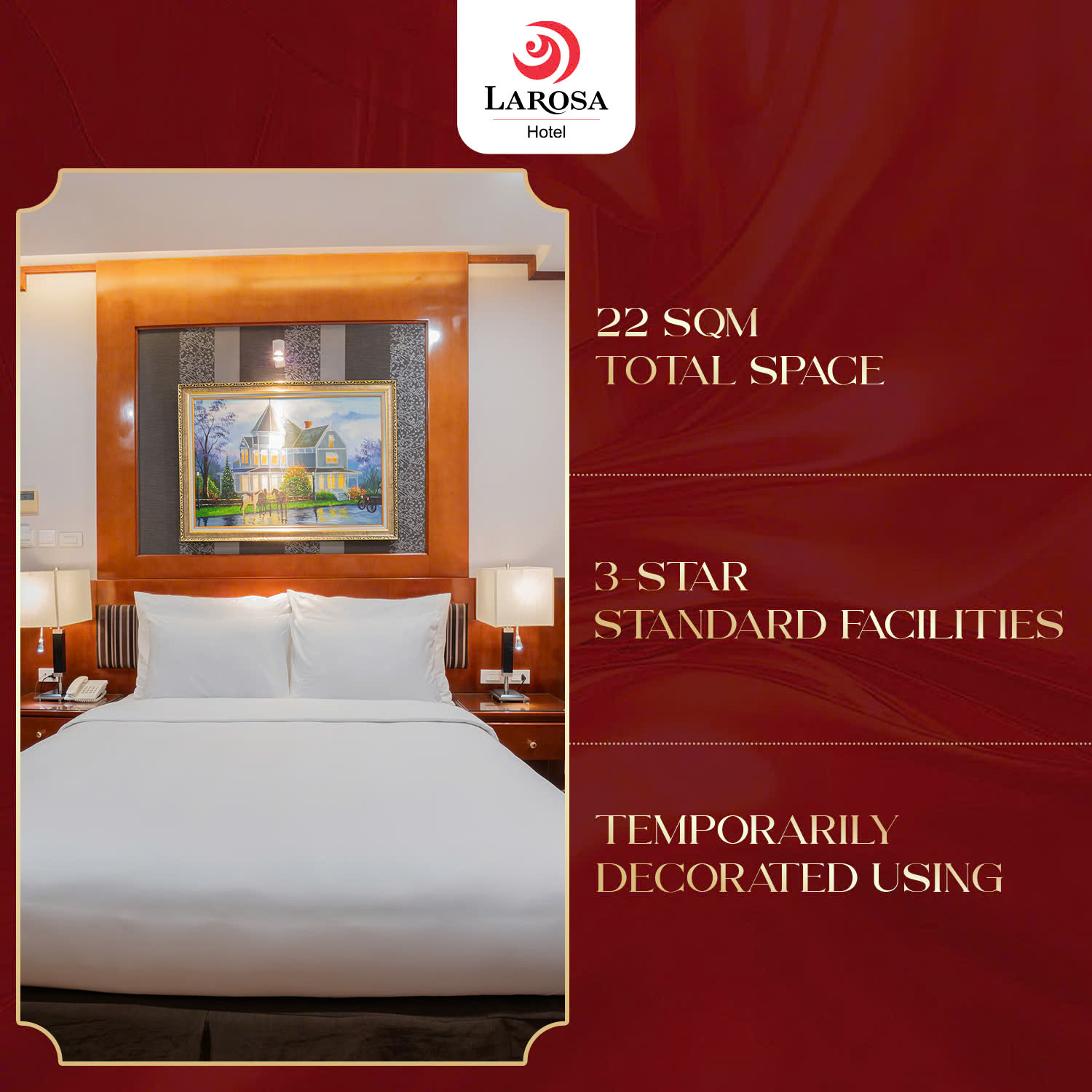 Hạng phòng Superior tại Hanoi Larosa Hotel - Hanoi Larosa Hotel