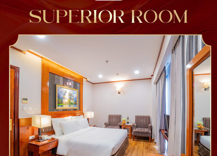 Hạng phòng Superior tại Hanoi Larosa Hotel