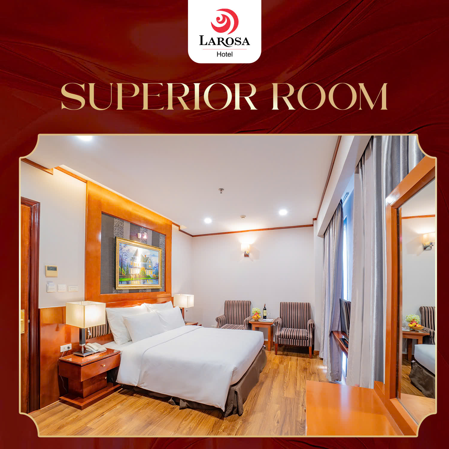 Hạng phòng Superior tại Hanoi Larosa Hotel - Hanoi Larosa Hotel