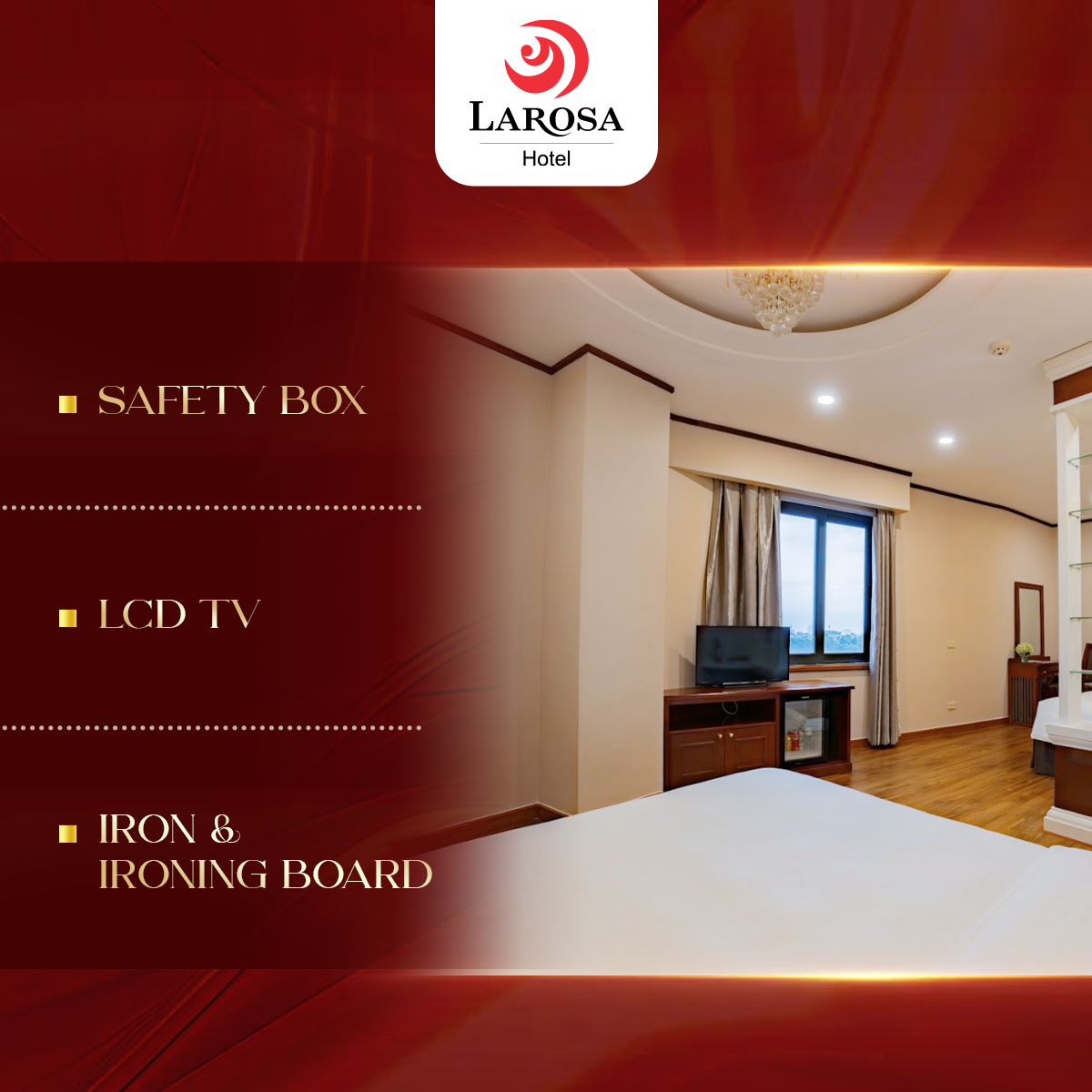 Suite Room Experience | Hanoi Larosa Hotel