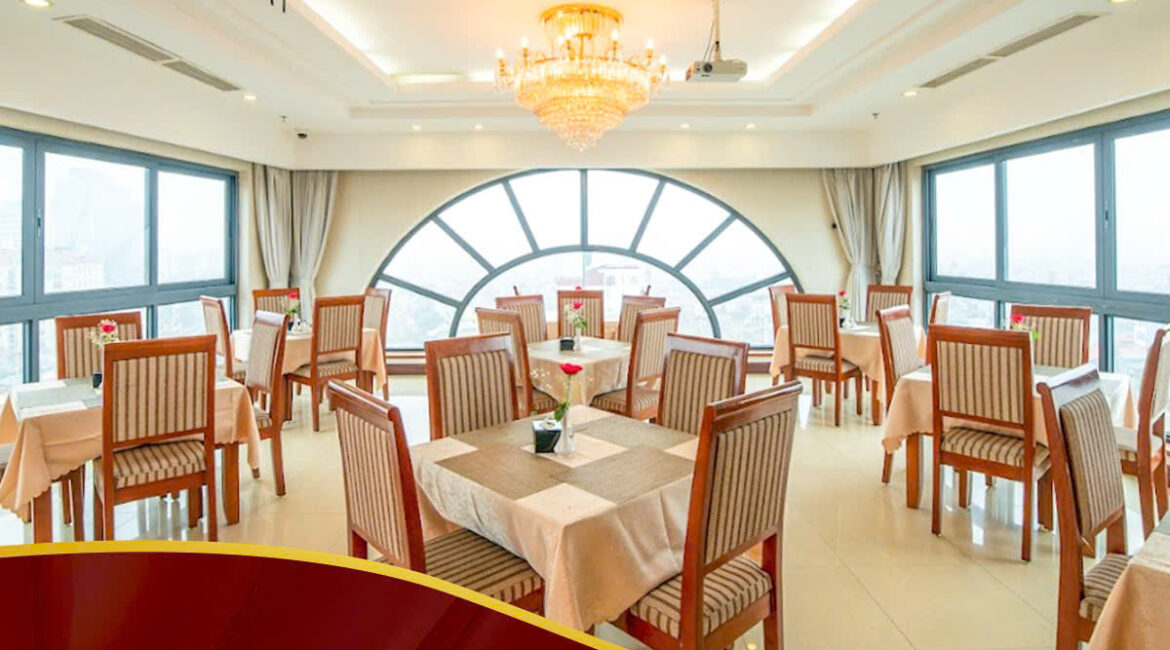 Nhà hàng tại khách sạn Hanoi Larosa
