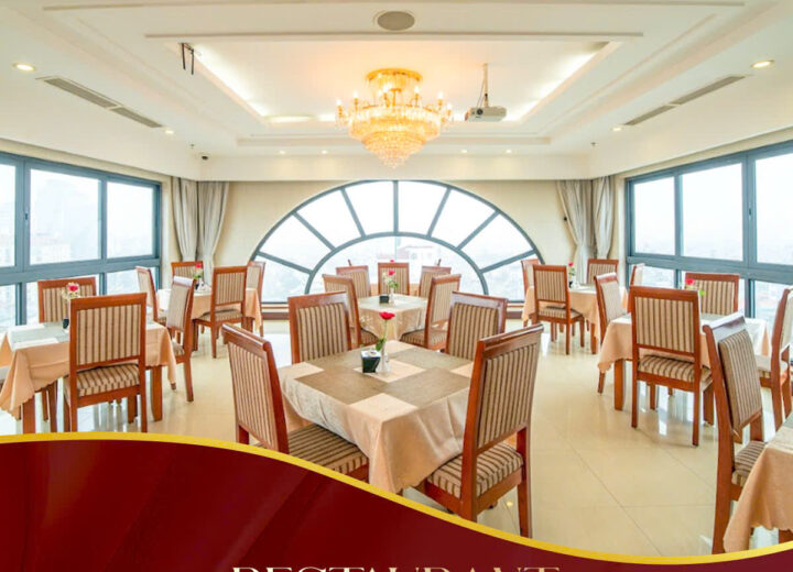 Nhà hàng tại khách sạn Hanoi Larosa