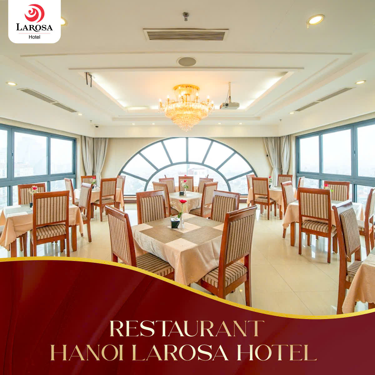 Nhà hàng tại khách sạn Hanoi Larosa