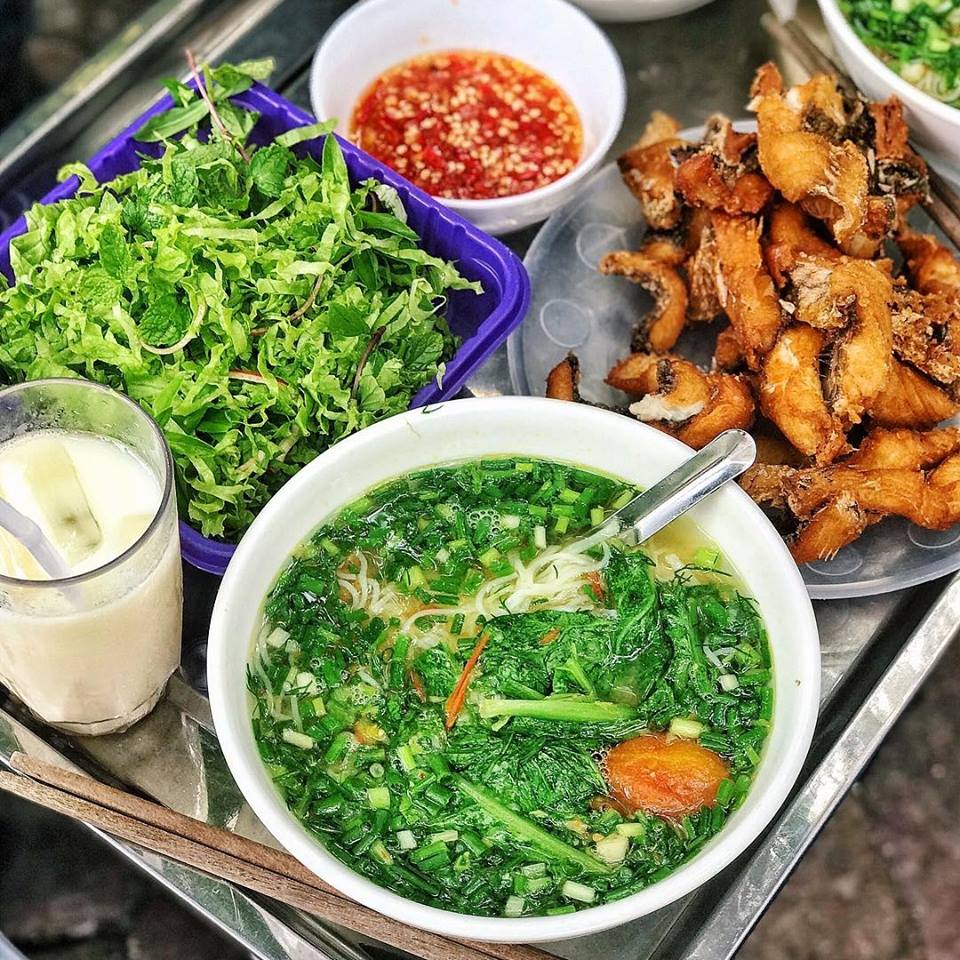 Địa điểm ăn ngon gần văn miếu