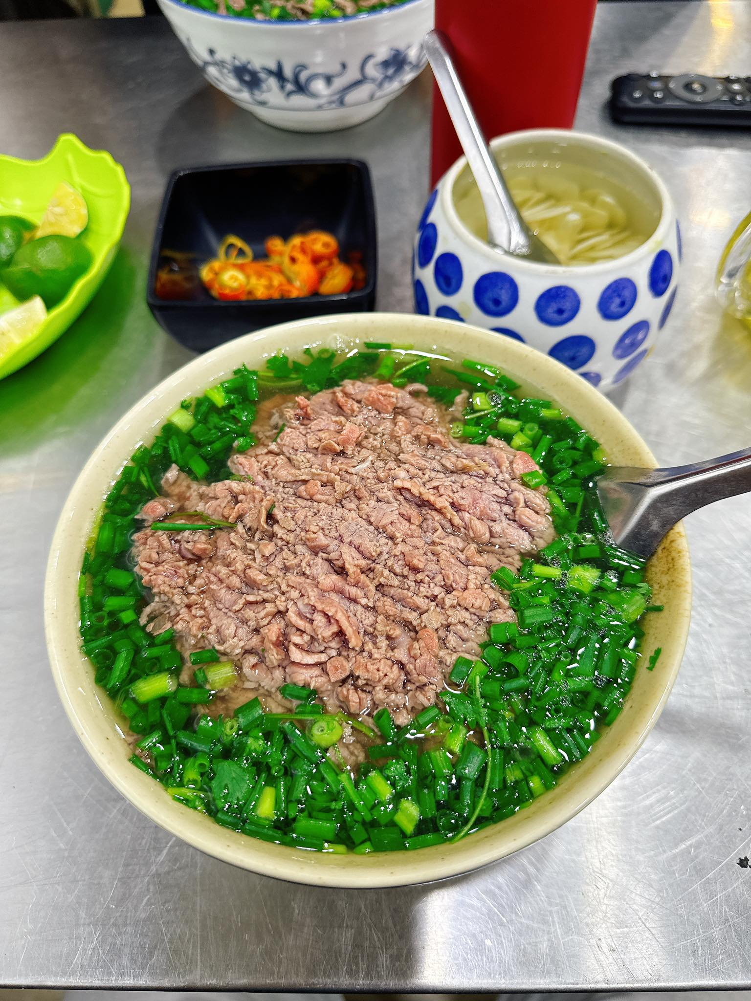 Phở hương hậu nguyễn khuyến - địa điểm ăn ngon gần văn miếu