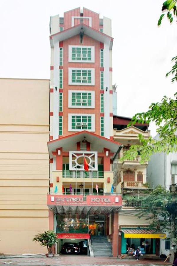 khách sạn gần văn miếu