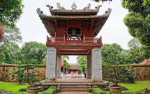 khách sạn gần văn miếu quốc tử giám