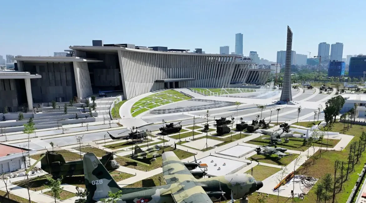 A Day Trip to the Vietnam Military History Museum