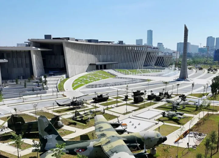 A Day Trip to the Vietnam Military History Museum