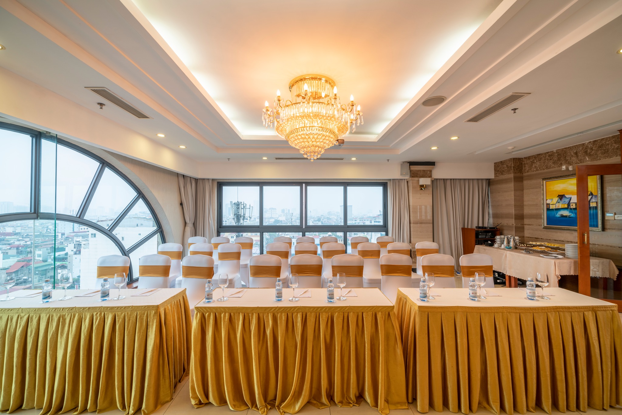 địa điểm hội nghị
