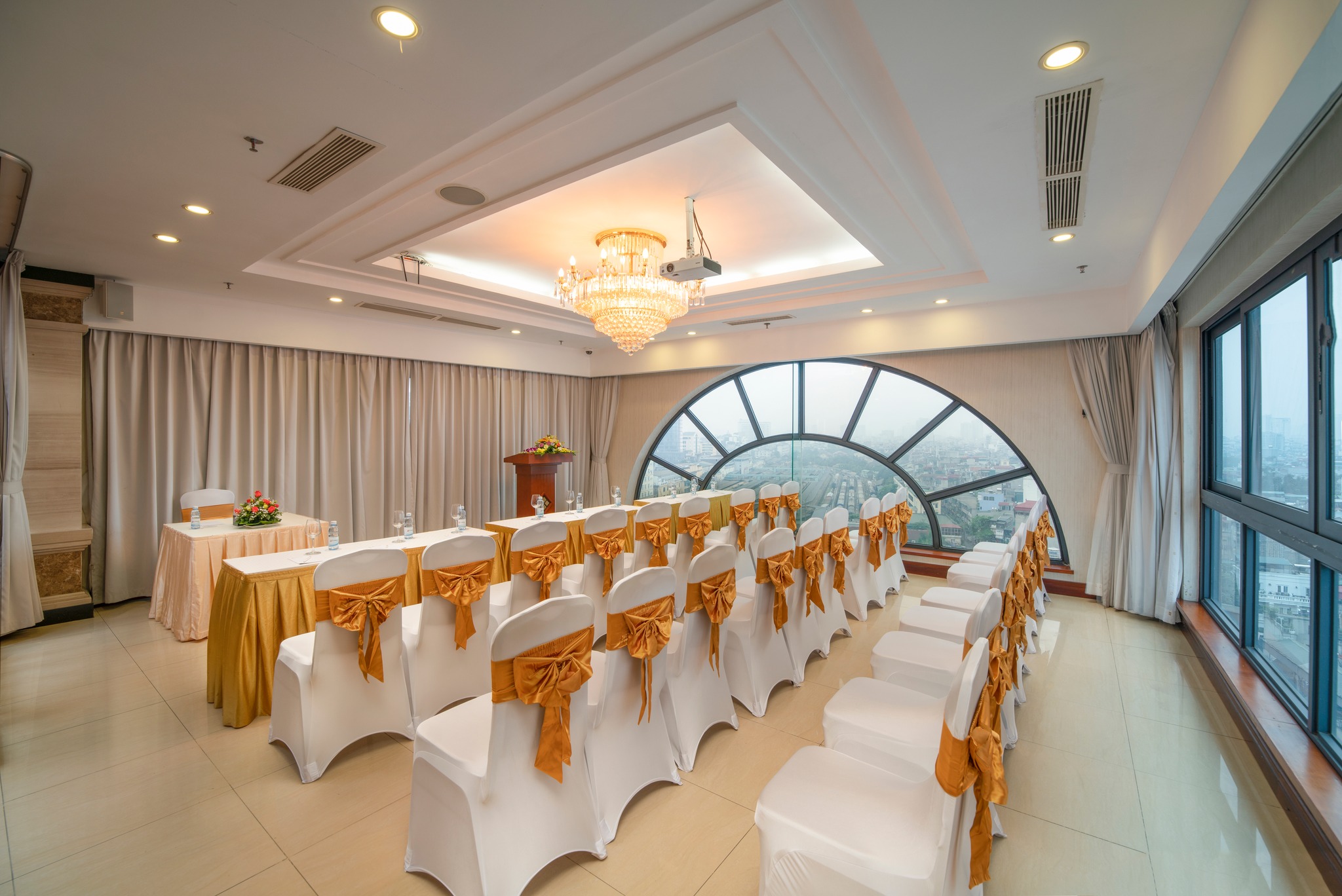 địa điểm hội nghị
