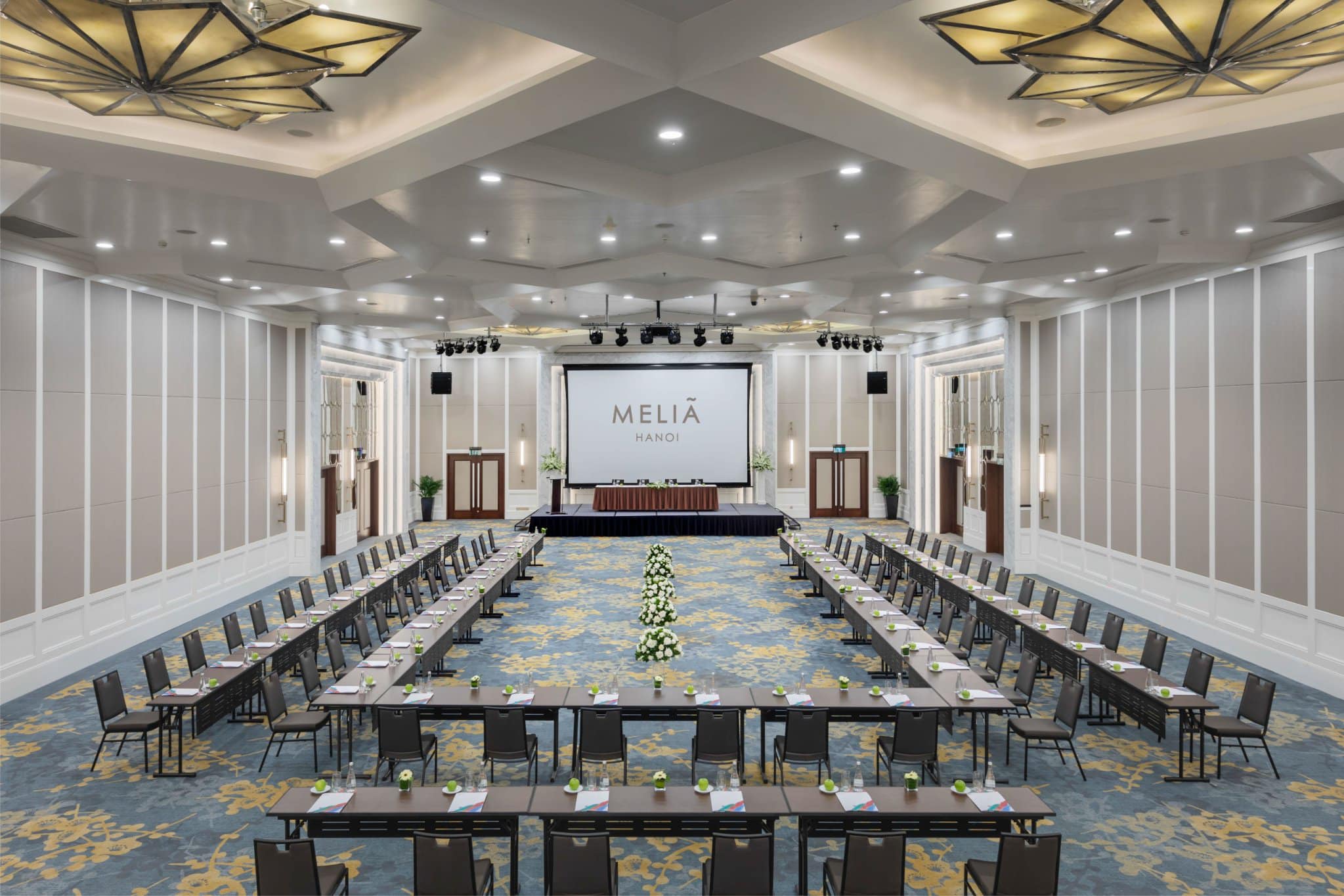 Conference Venues in Central Hanoi - meeting room Melia Hotel