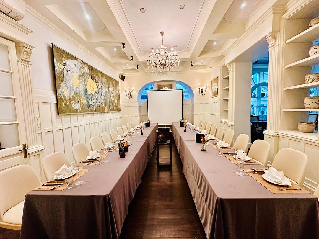 Conference Venues in Central Hanoi - meeting room Ly Club Hanoi