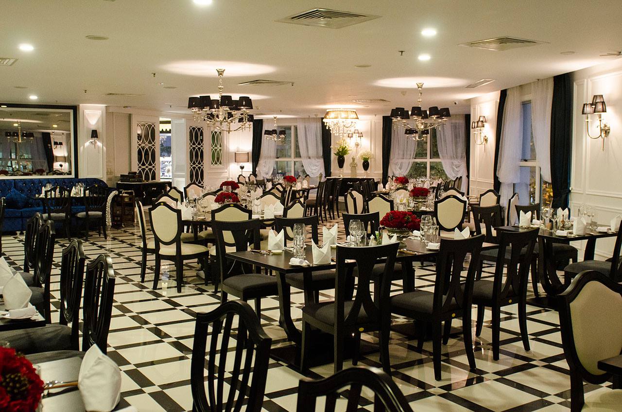 địa điểm tổ chức year end party ở hà nội 