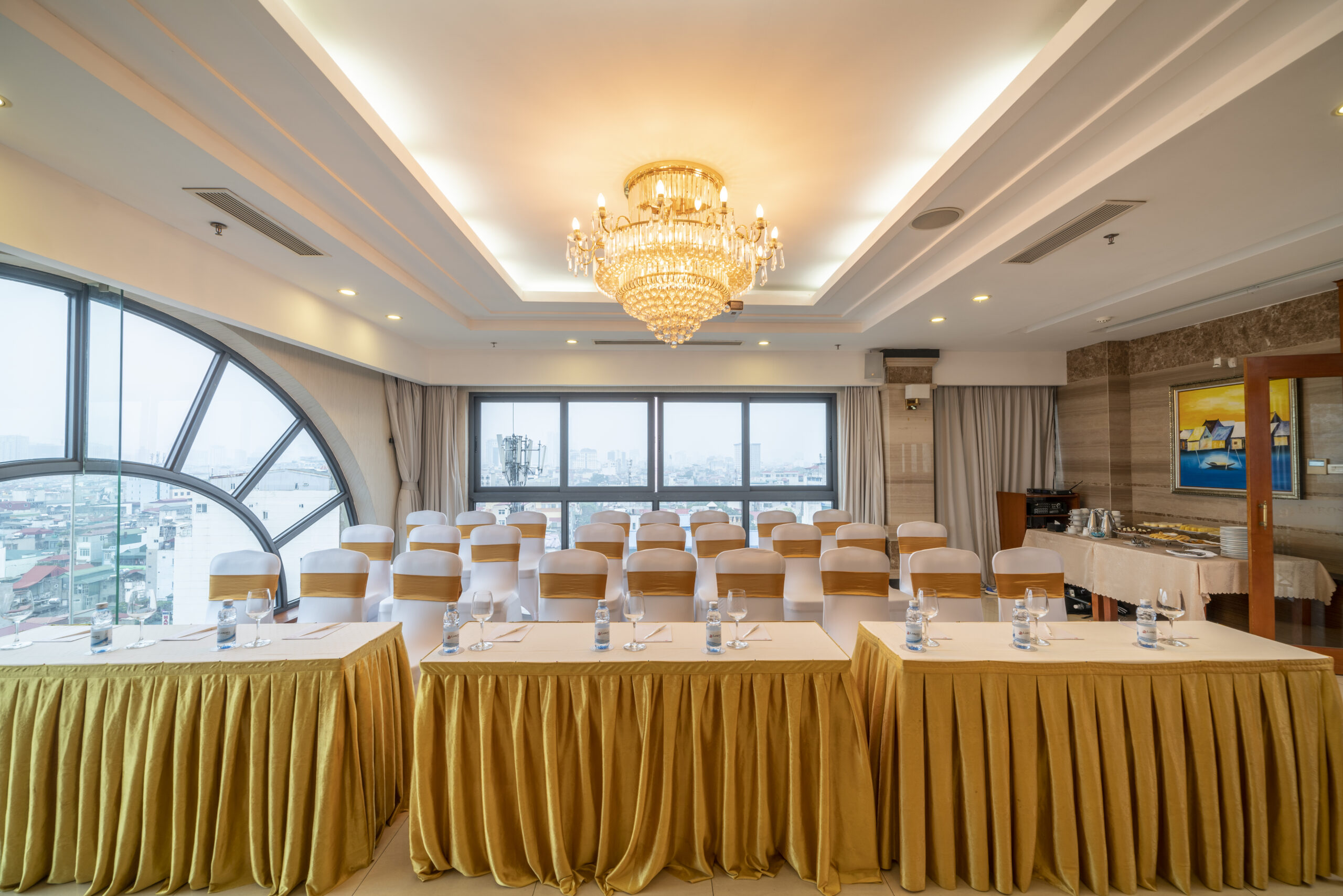 Conference Venues in Central Hanoi - meeting room Hanoi Larosa Hotel