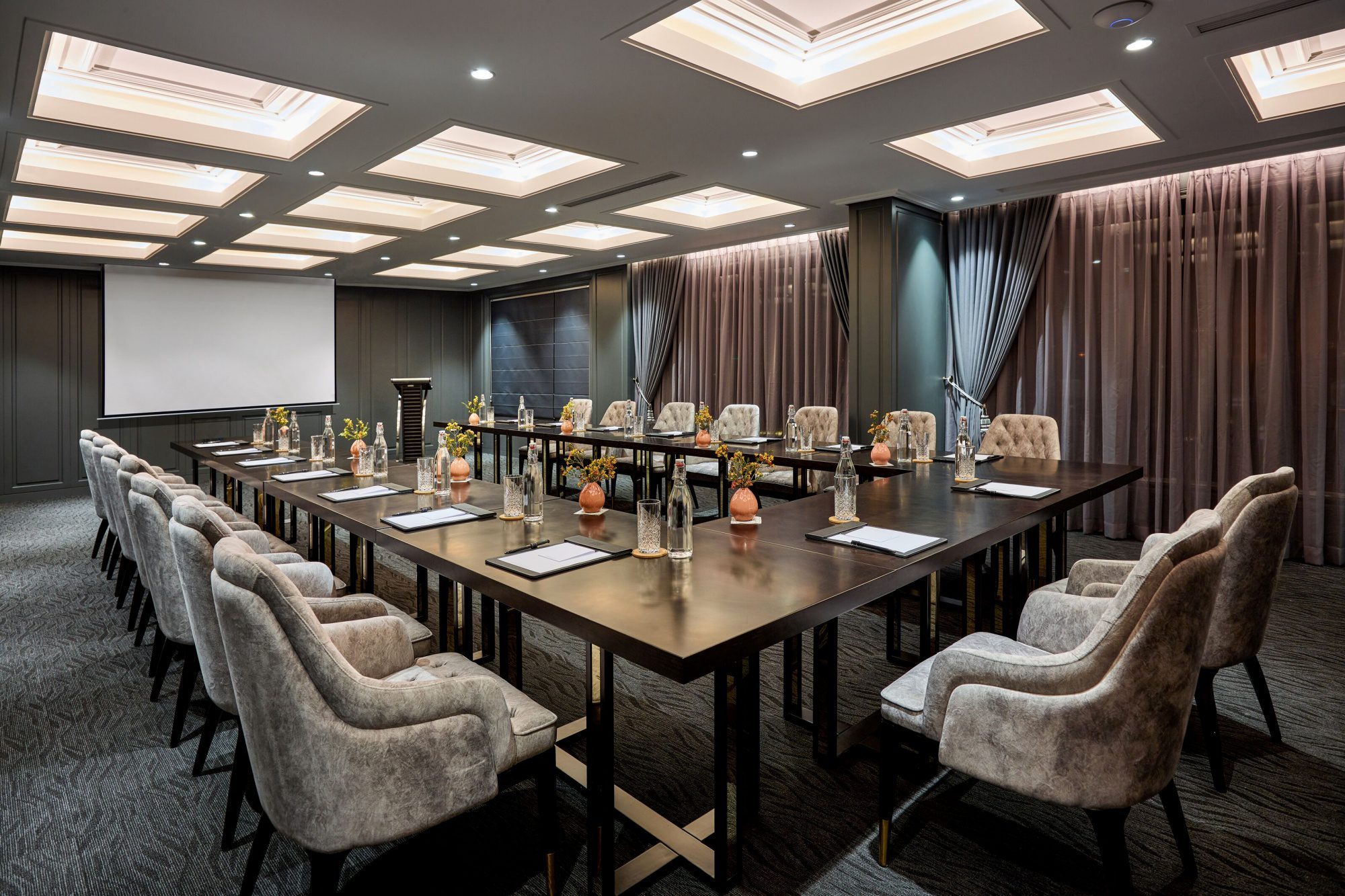 Conference Venues in Central Hanoi - meeting room Peridot Grand Hotel 