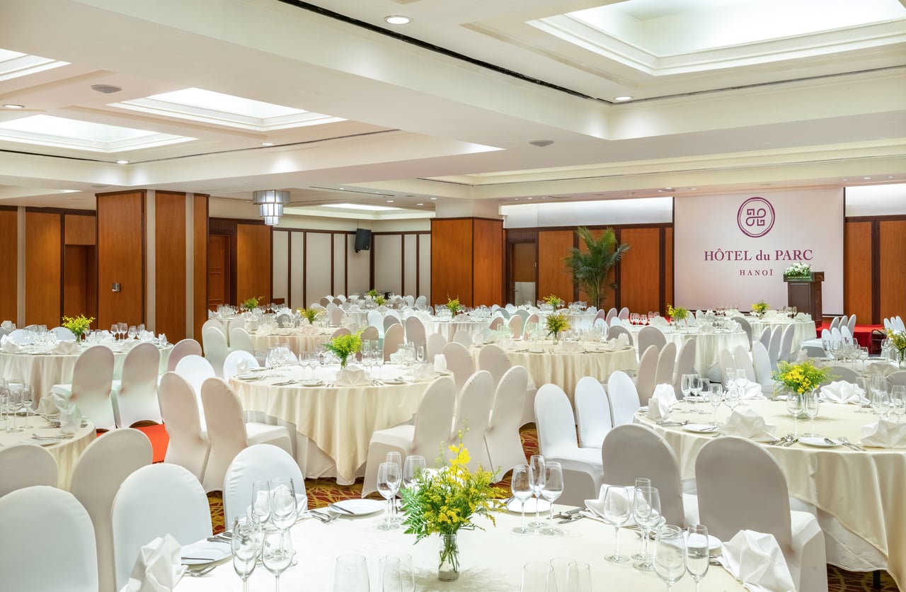 địa điểm tổ chức year end party ở hà nội 