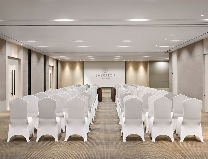 Conference Venues in Central Hanoi - meeting room Sheraton Hanoi Hotel