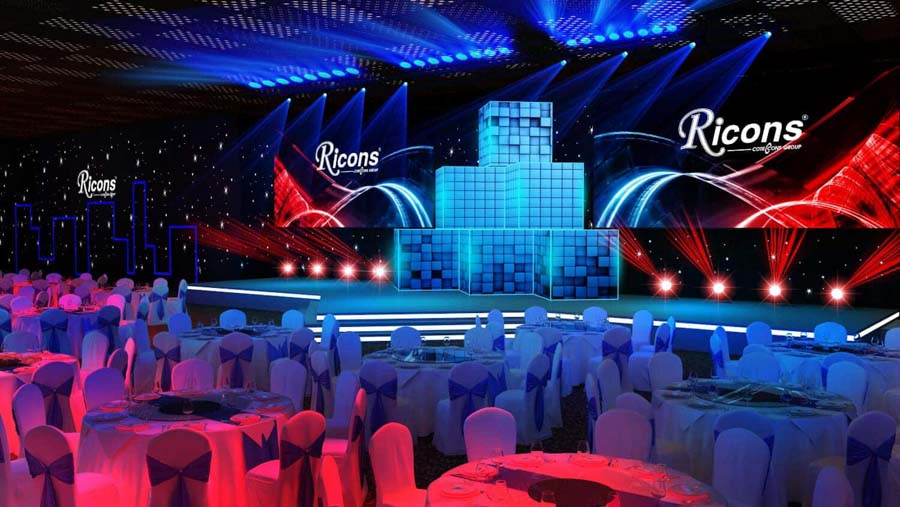 địa điểm tổ chức year end party ở hà nội 