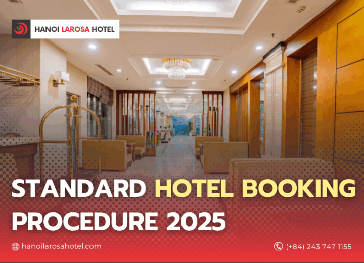 Standard Hotel Booking Procedure 2025