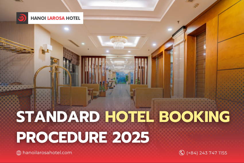 Standard Hotel Booking Procedure 2025