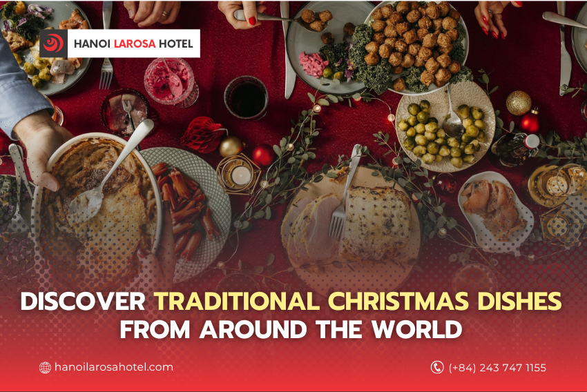 Discover Traditional Christmas Dishes from Around the World