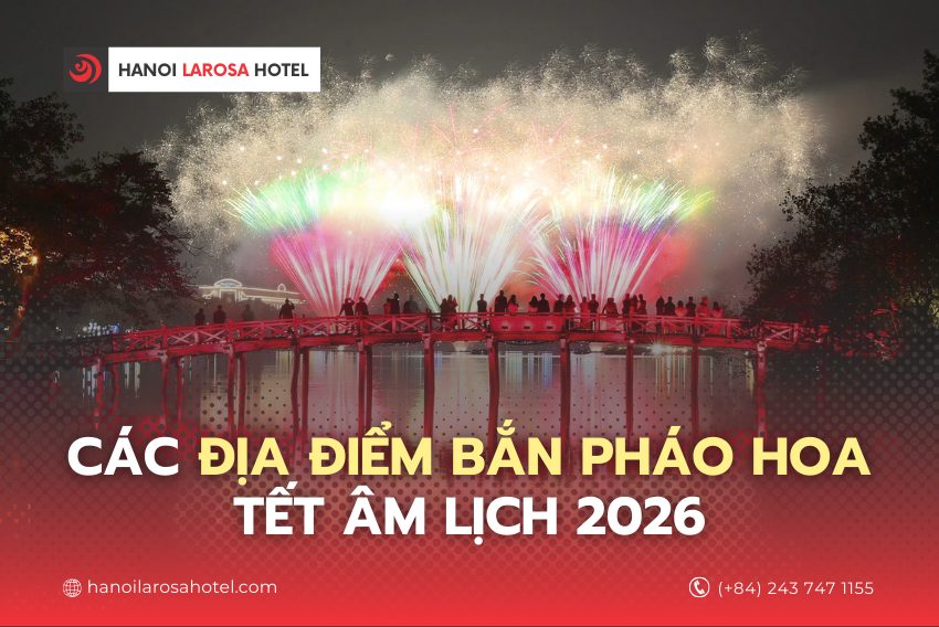 Các địa điểm bắn pháo hoa Tết Âm lịch 2026