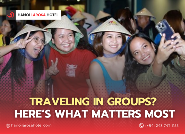 Traveling in Groups? Here’s What Matters Most